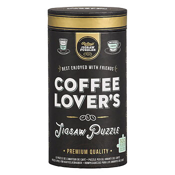 Pussel Coffee Lover  - 500 bitar i tub