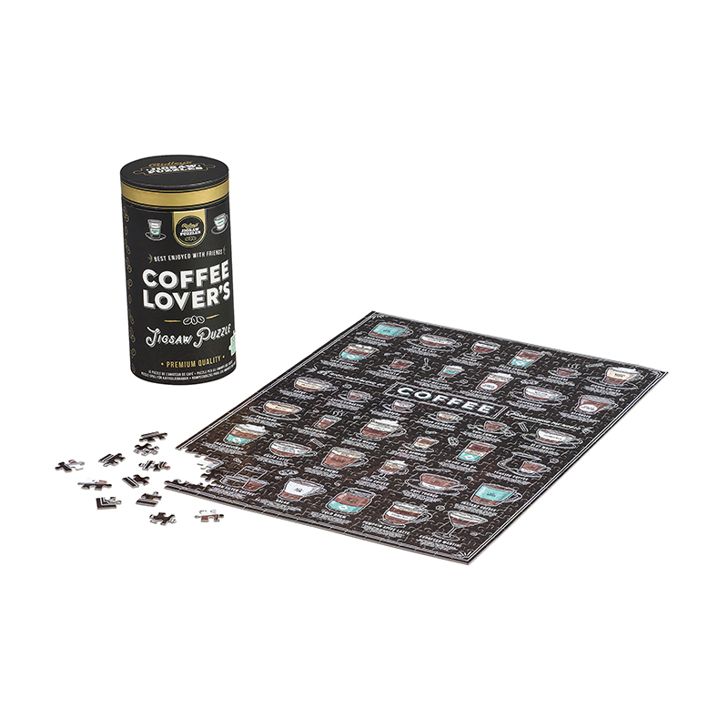 Pussel Coffee Lover  - 500 bitar i tub - 2