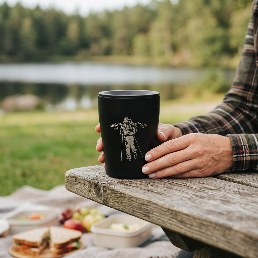 Termosmugg Vildmark Take Away Vandraren