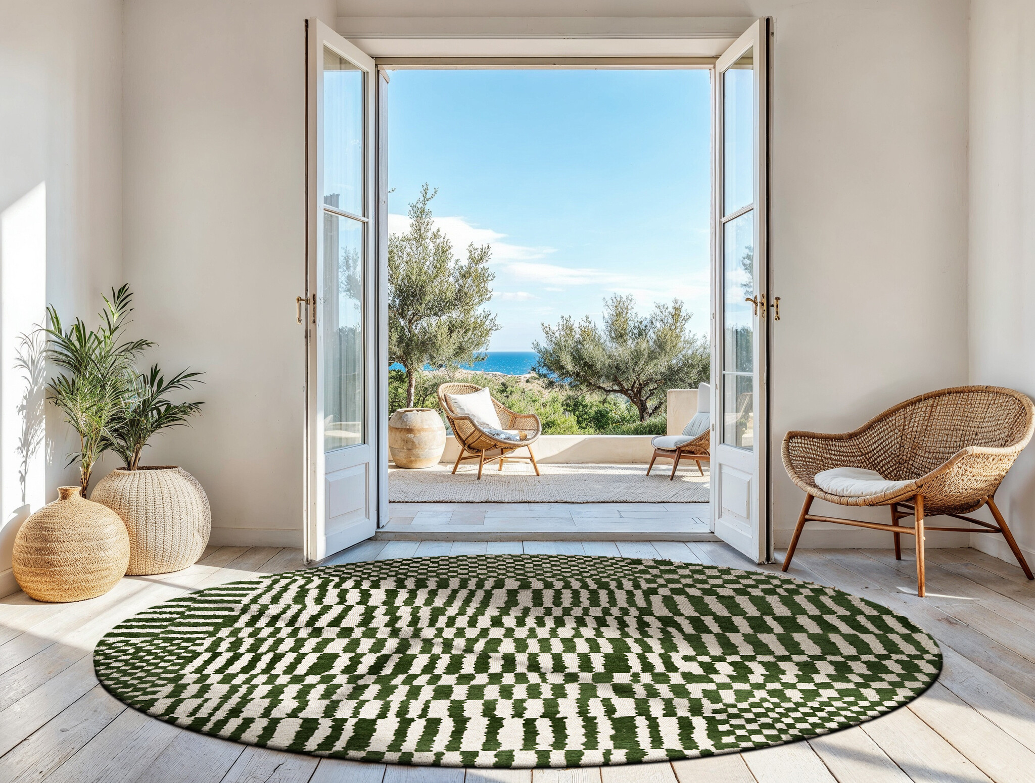 Berber Oasis 140cm Rund - 2