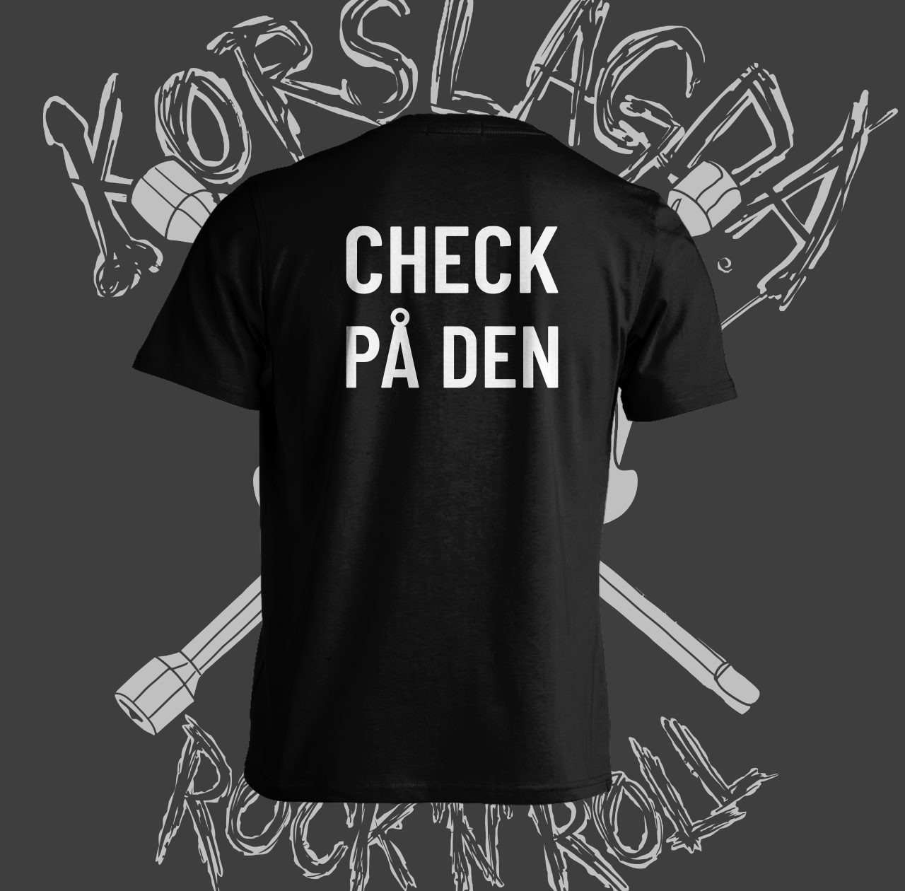 KORSLAGDA - Rock`n`´Roll T-shirt - 2