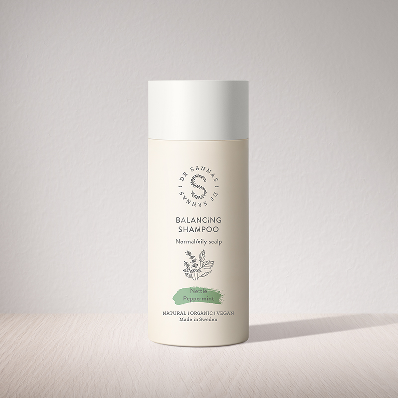Balanserande schampo för normal/fet hårbotten 150ml Dr Sannas