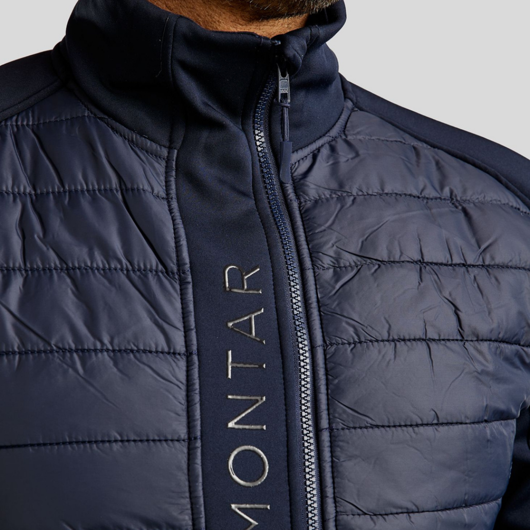 MONTAR EMANUEL SOFTSHELL JACKET - NAVY  - 3
