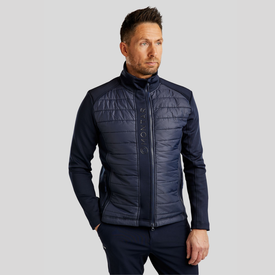 MONTAR EMANUEL SOFTSHELL JACKET - NAVY  - 5