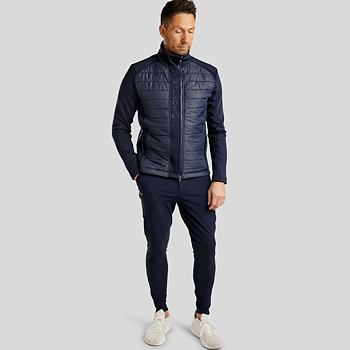 MONTAR EMANUEL SOFTSHELL JACKET - NAVY 