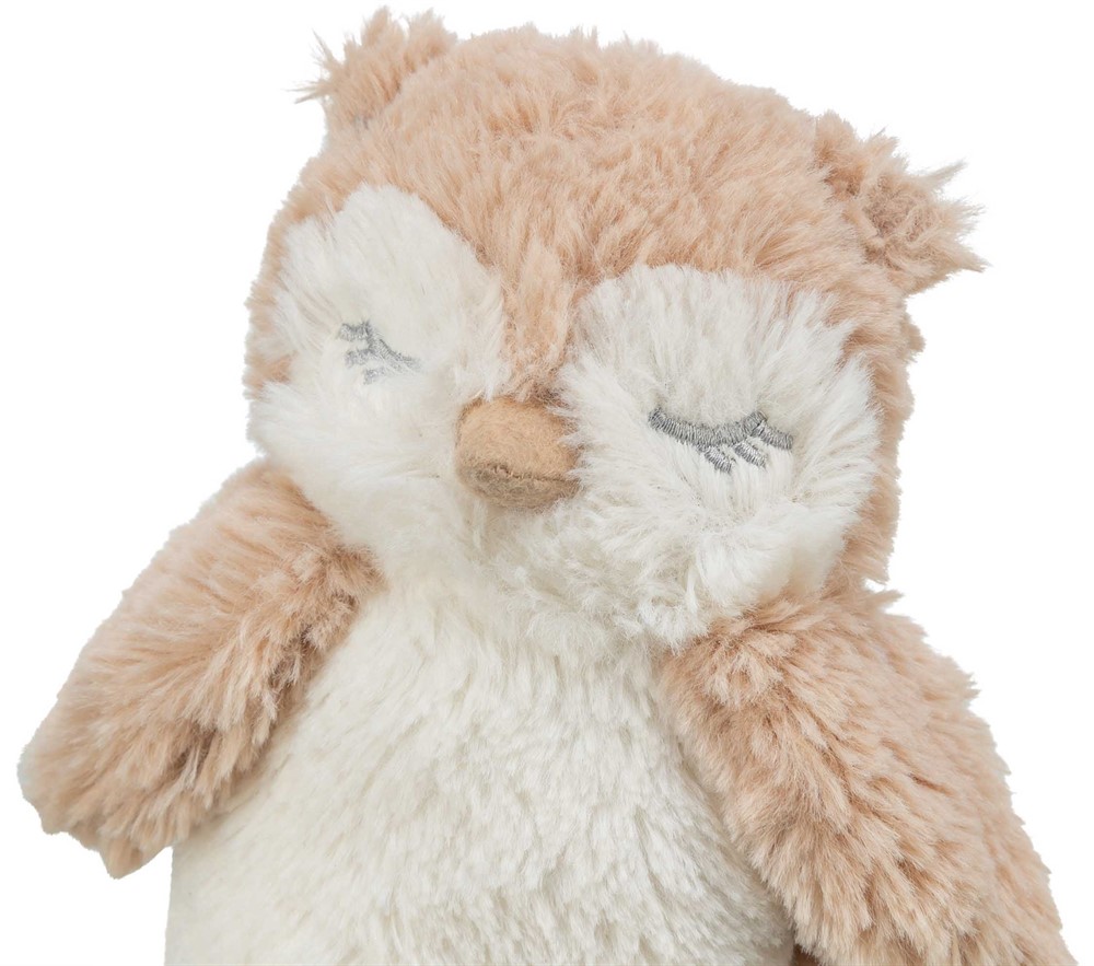 Trixie Be Eco Återvunnen Hundleksak Uggla Beige/Vit 18cm - 3