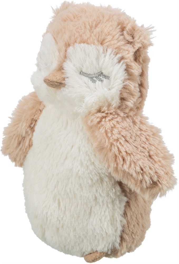 Trixie Be Eco Återvunnen Hundleksak Uggla Beige/Vit 18cm - 2