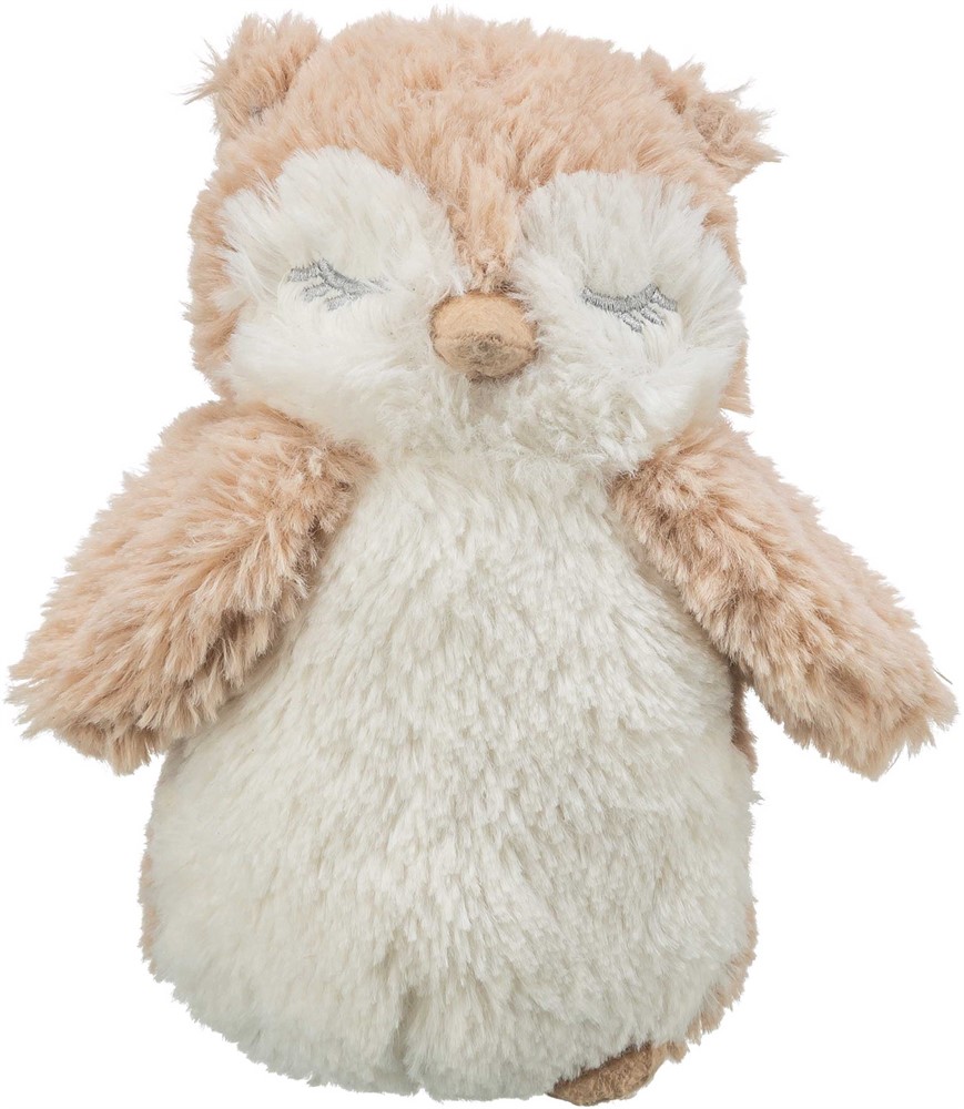 Trixie Be Eco Återvunnen Hundleksak Uggla Beige/Vit 18cm
