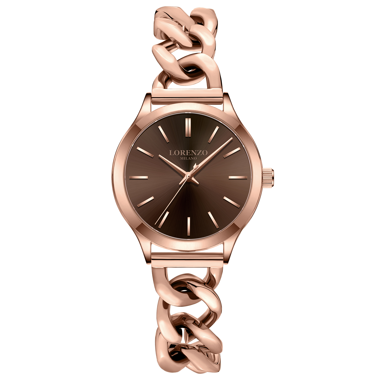Lorenzo Valentina Oro Rosa Marrone