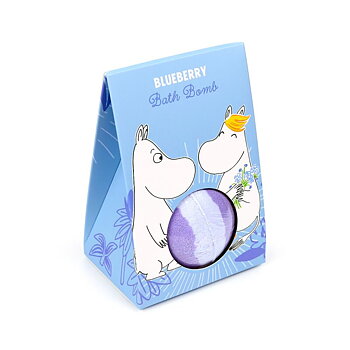 Moomin Bath Bomb - Blueberry