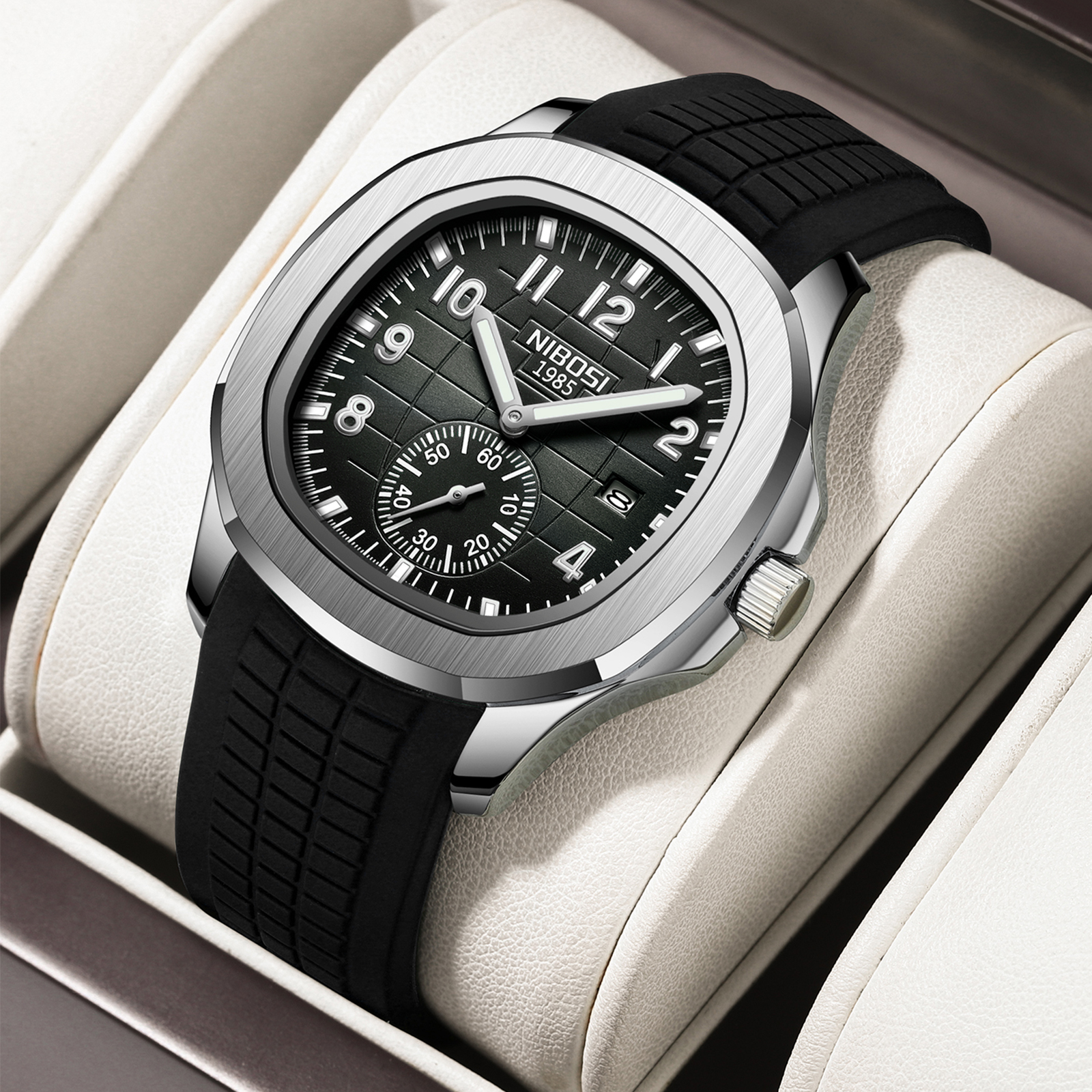 Nibosi Nemesis Silver Black - 4