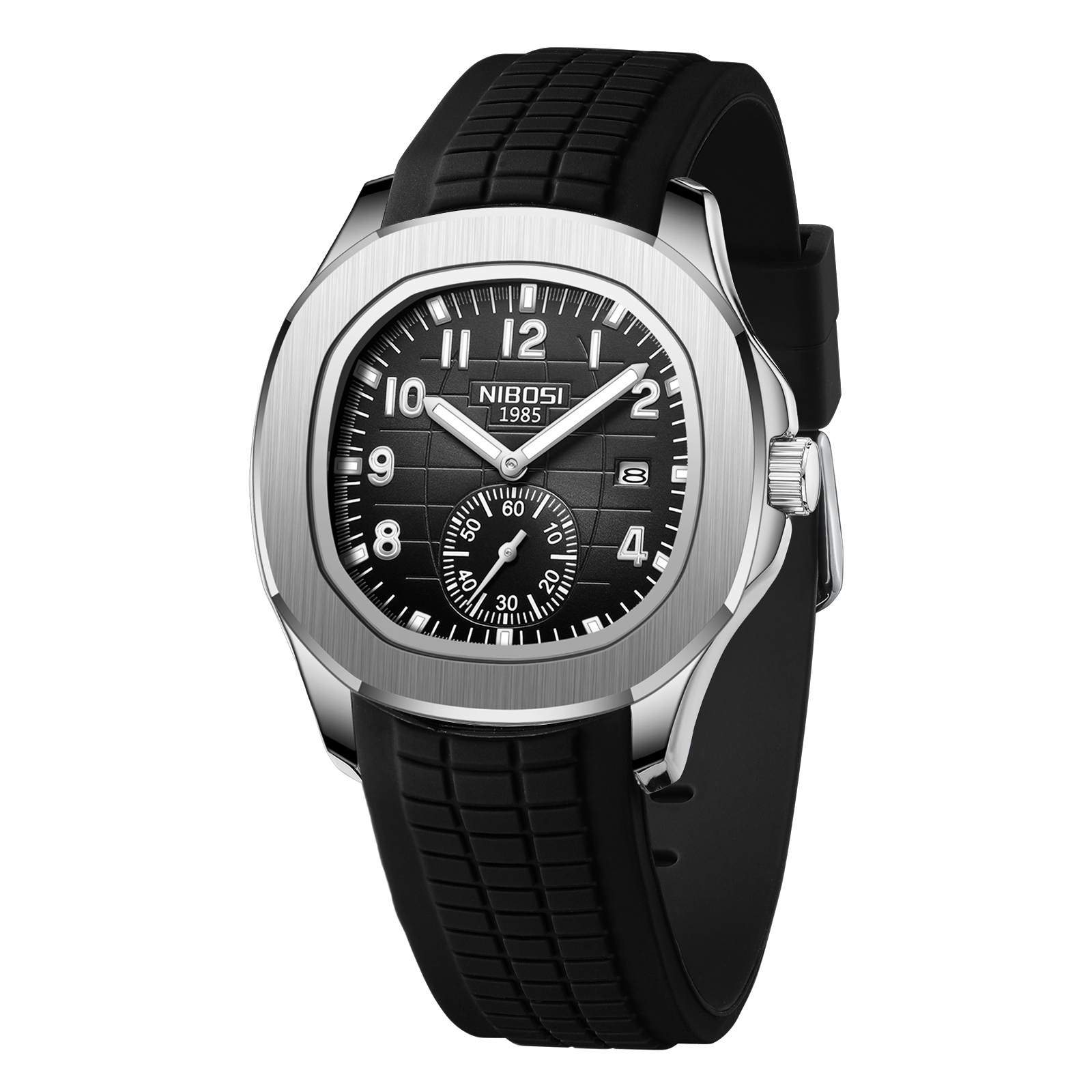Nibosi Nemesis Silver Black - 3