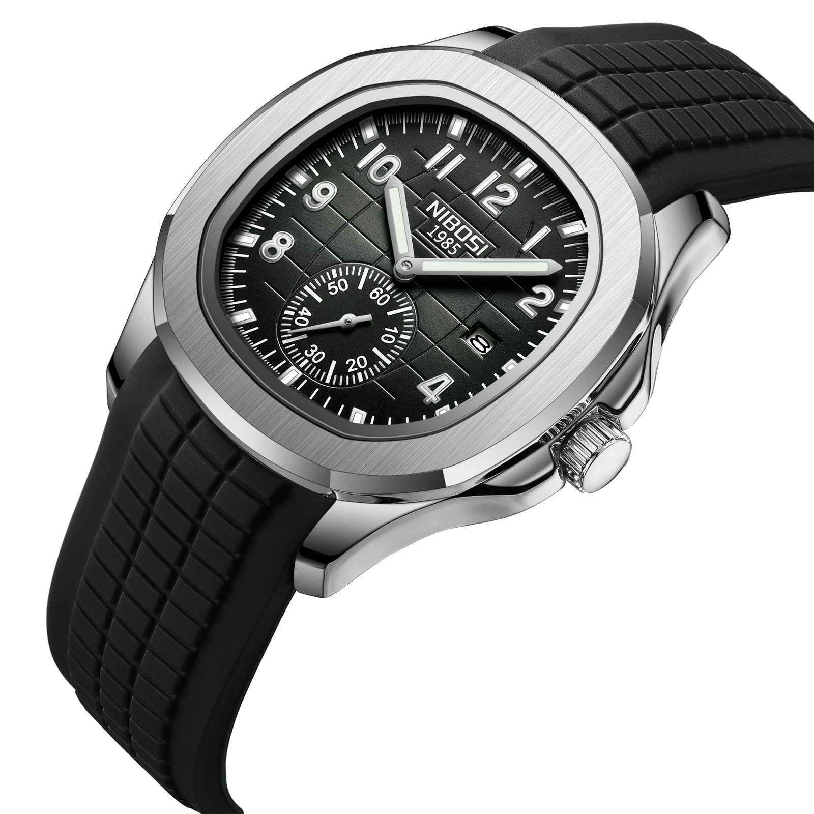 Nibosi Nemesis Silver Black - 2