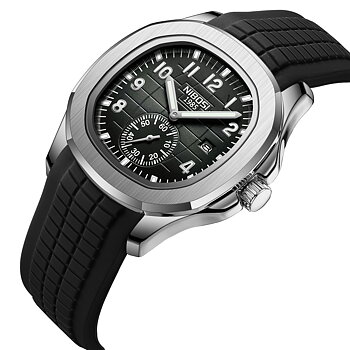 Nibosi Nemesis Silver Black