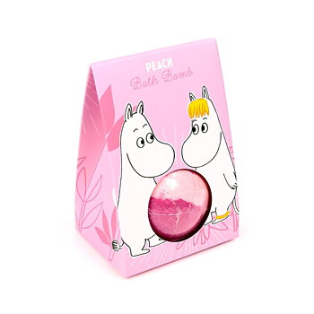 Moomin Bath Bomb - Peach