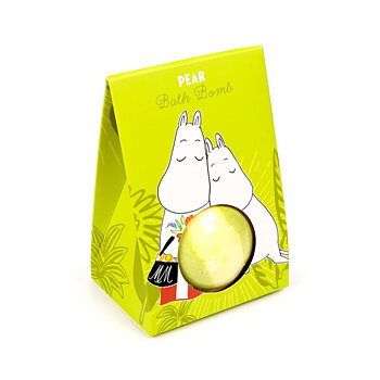 Moomin Bath Bomb - Pear