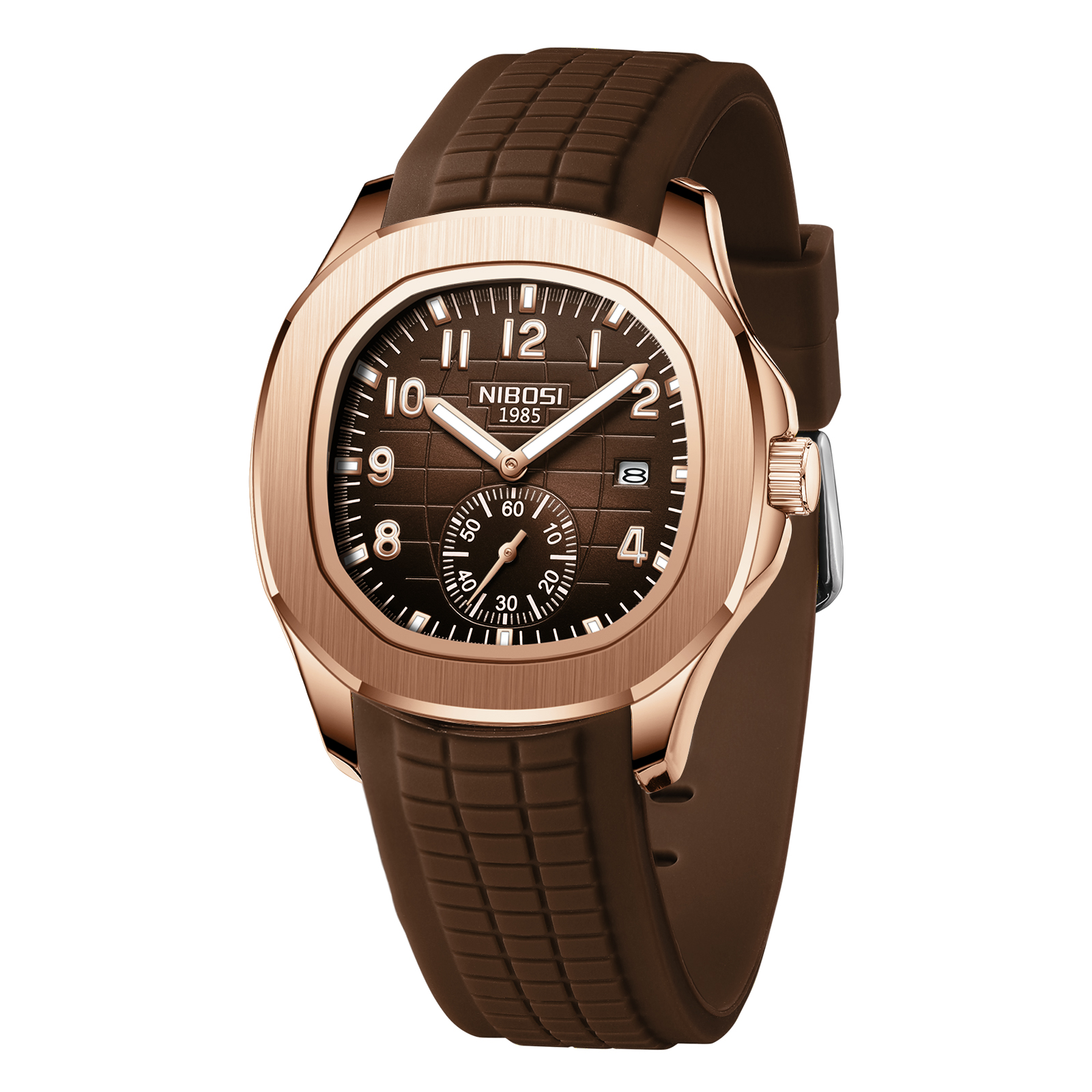 Nibosi Nemesis Rose Gold Brown - 3