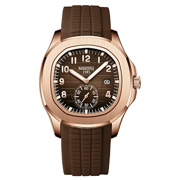 Nibosi Nemesis Rose Gold Brown
