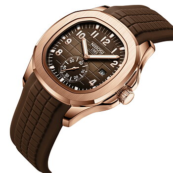 Nibosi Nemesis Rose Gold Brown