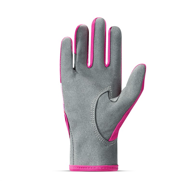Ridhandske Roeckl Koppl raspberry rose back