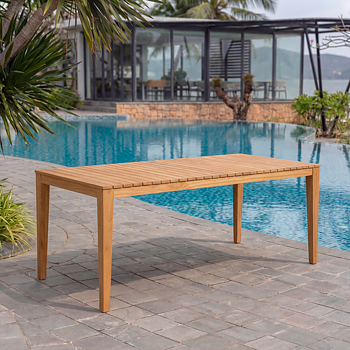 Gunnaröd Teak Dining Table - Stockamöllan
