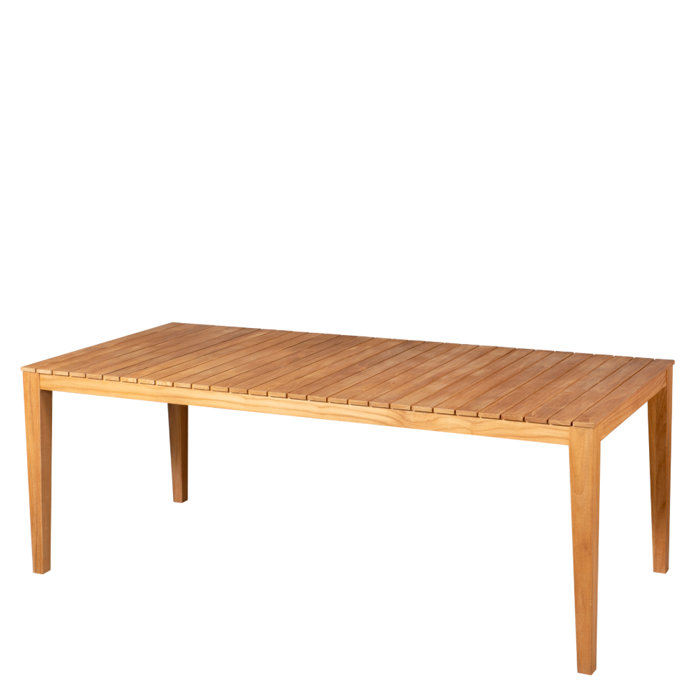 Gunnaröd Matbord i teak - Stockamöllan 