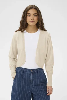 Culture Annemarie Scallop Bolero Whitecap Melange
