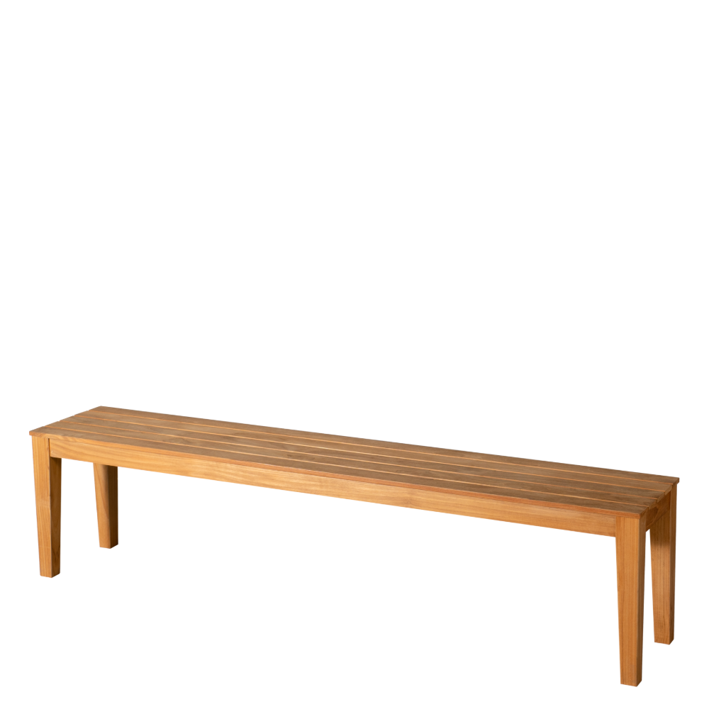 Gunnaröd Sittbänk i Teak - Stockamöllan 