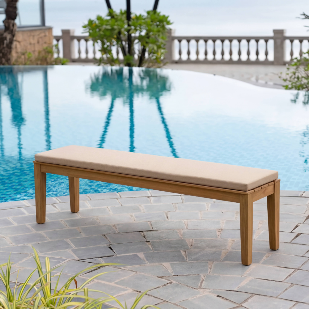 Gunnaröd Sittbänk i Teak - Stockamöllan  - 2