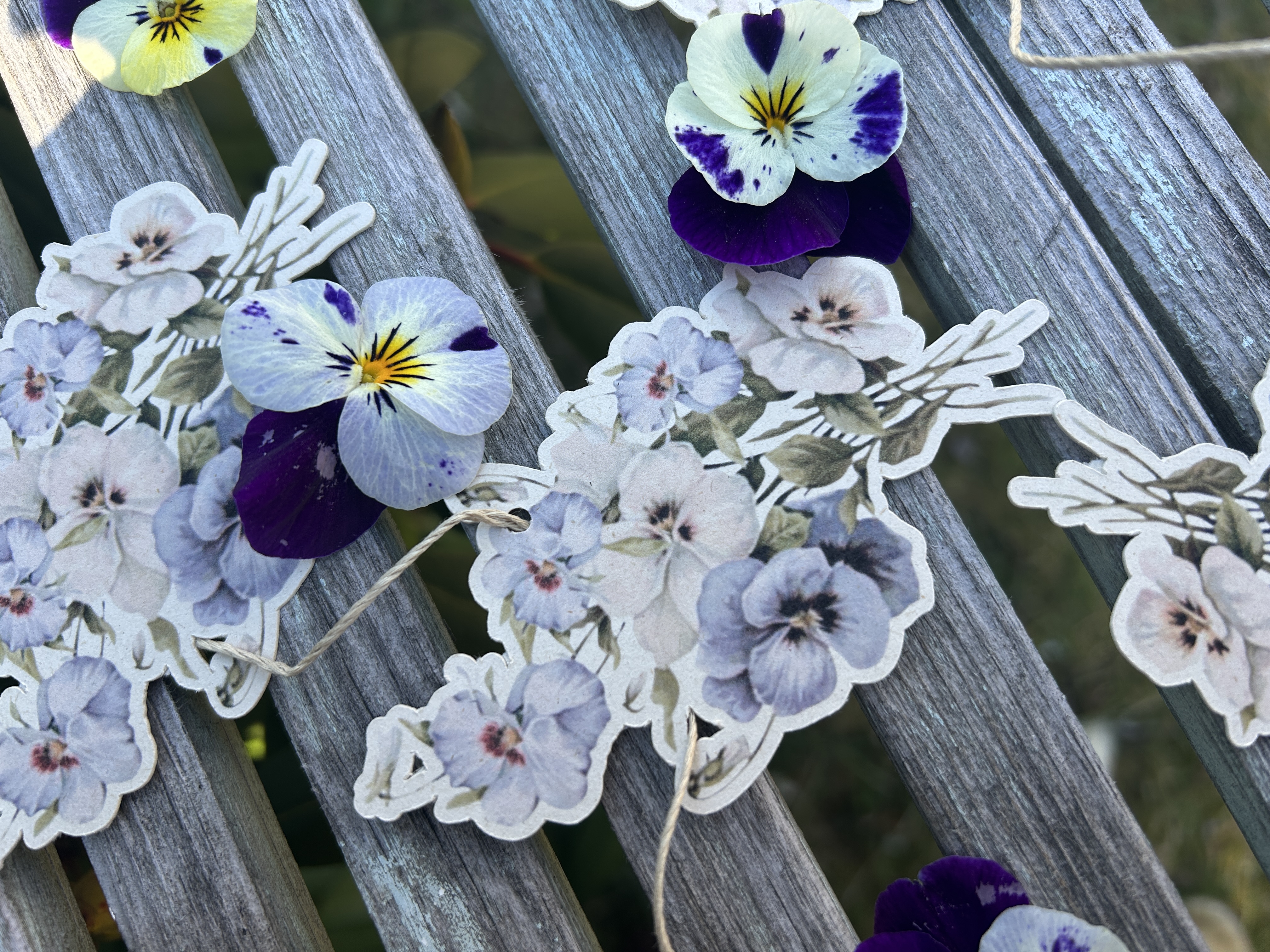 Blomstergirlang - 3
