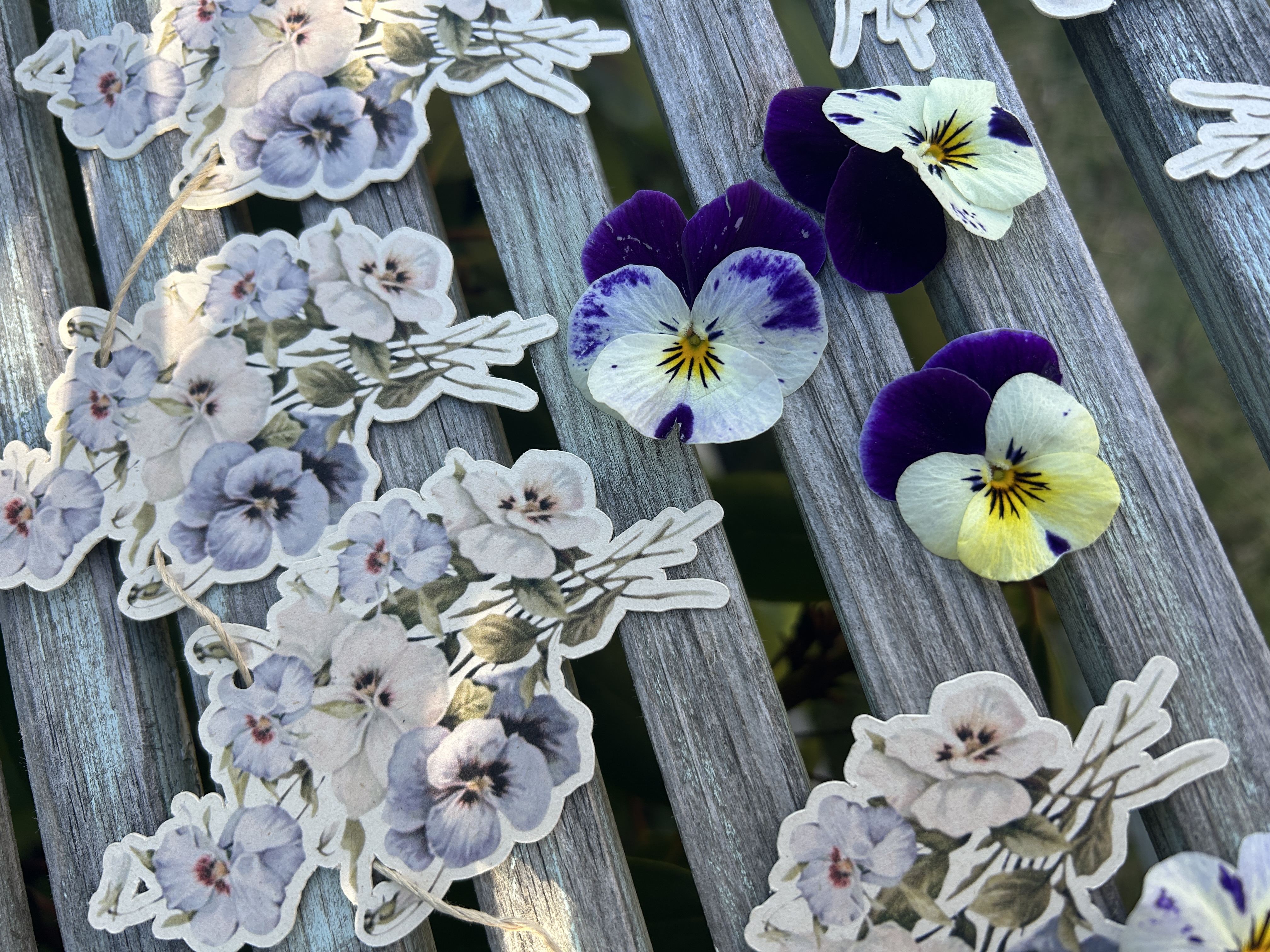 Blomstergirlang