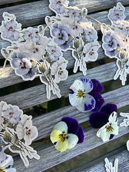 Blomstergirlang