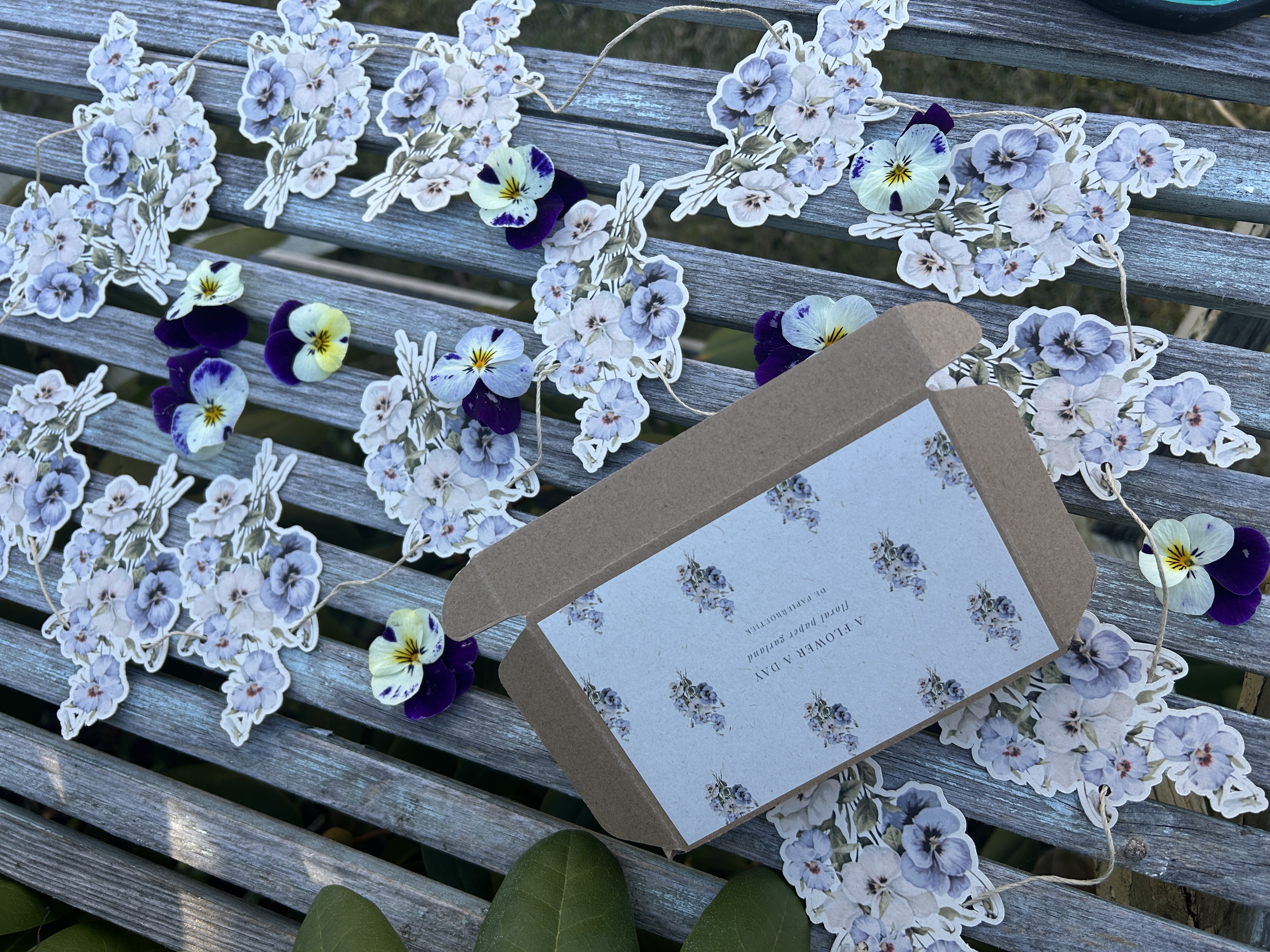 Blomstergirlang - 2