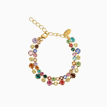 Caroline Svedbom Mini Pomona Rainbow armband