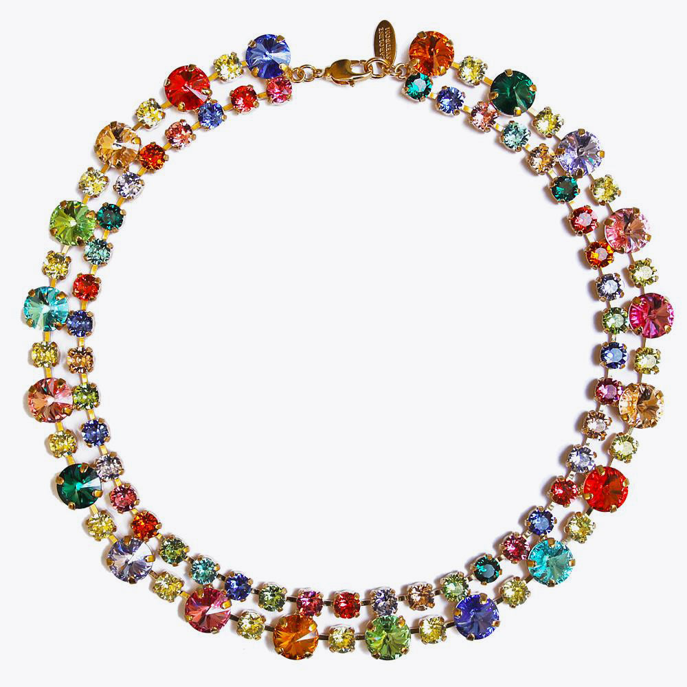 Caroline Svedbom Mini Pomona Rainbow halsband