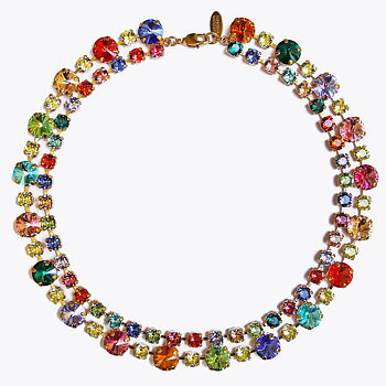 Caroline Svedbom Mini Pomona Rainbow halsband