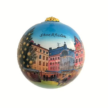 Christmas ball Gamla Stan Winter