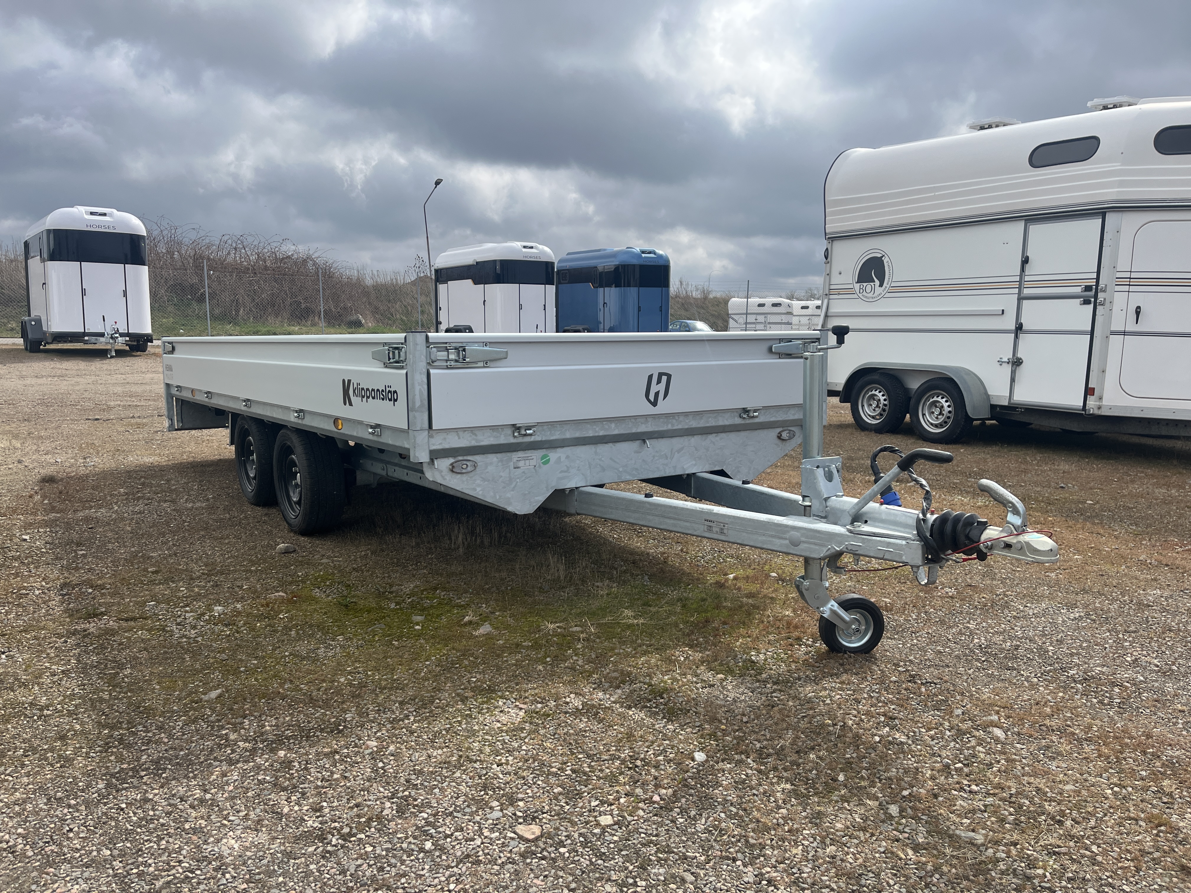 Henra Major 401x185 cm 2700Kg momsavdrag  - 3