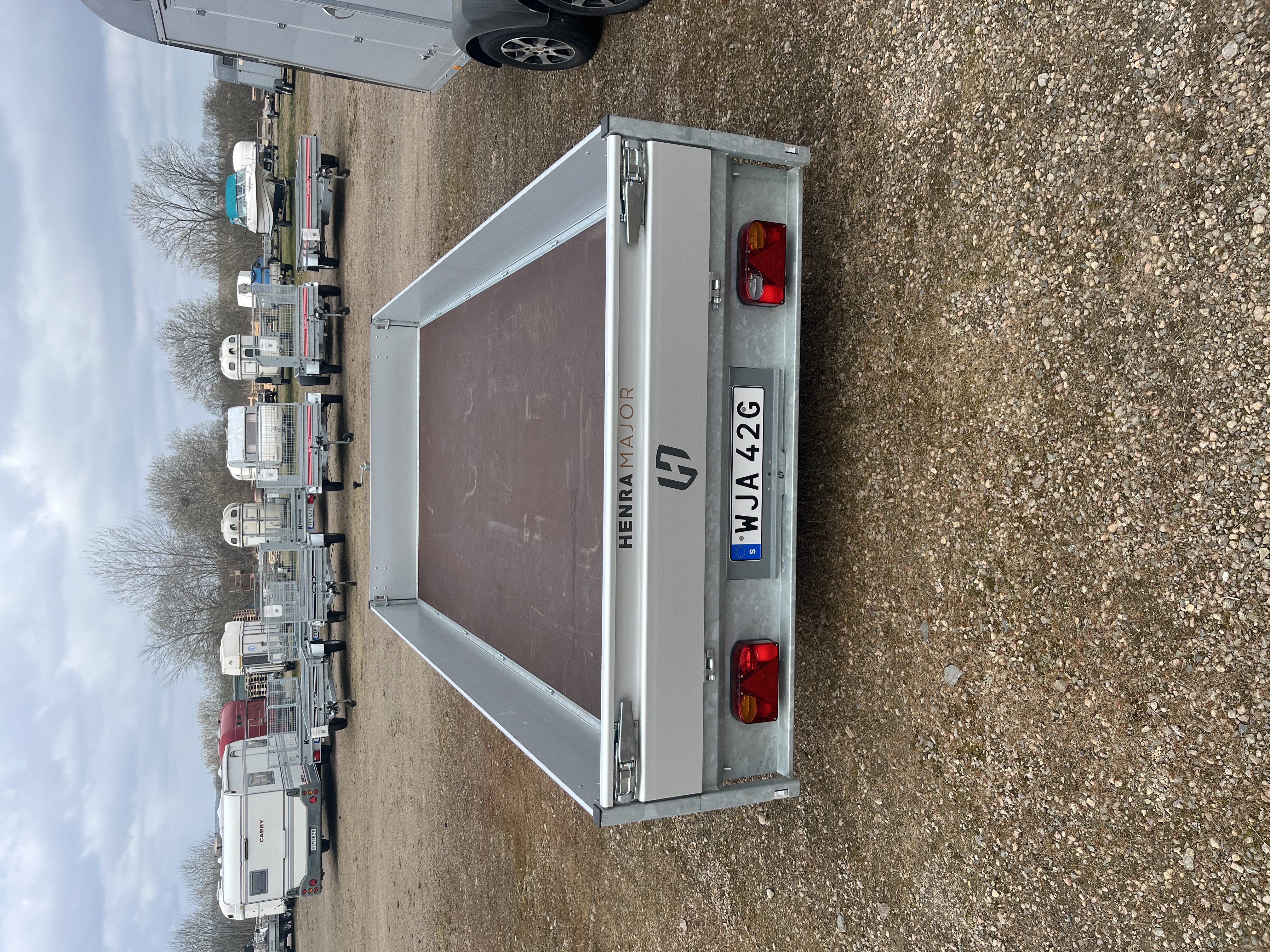 Henra Major 401x185 cm 2700Kg momsavdrag  - 2