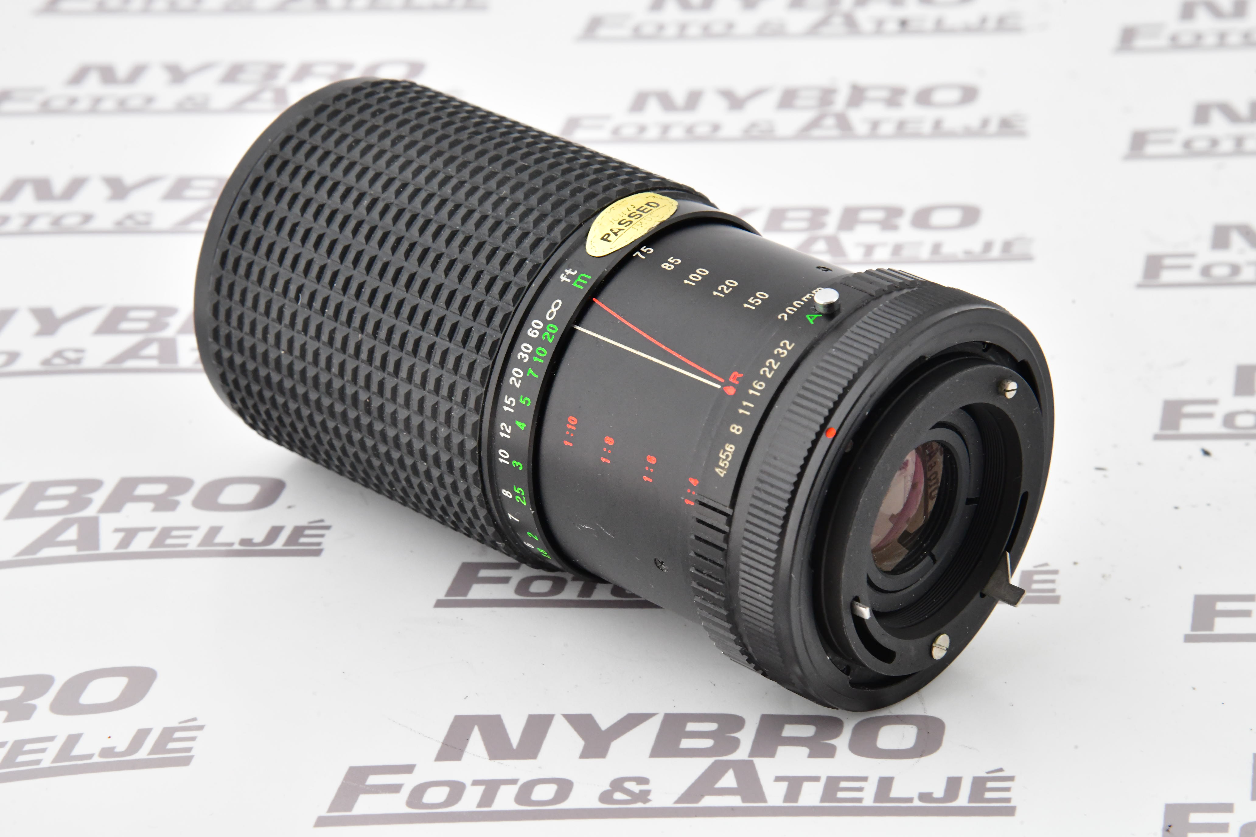 Santex 75-200 / 4,5 , Canon Fd. - 2