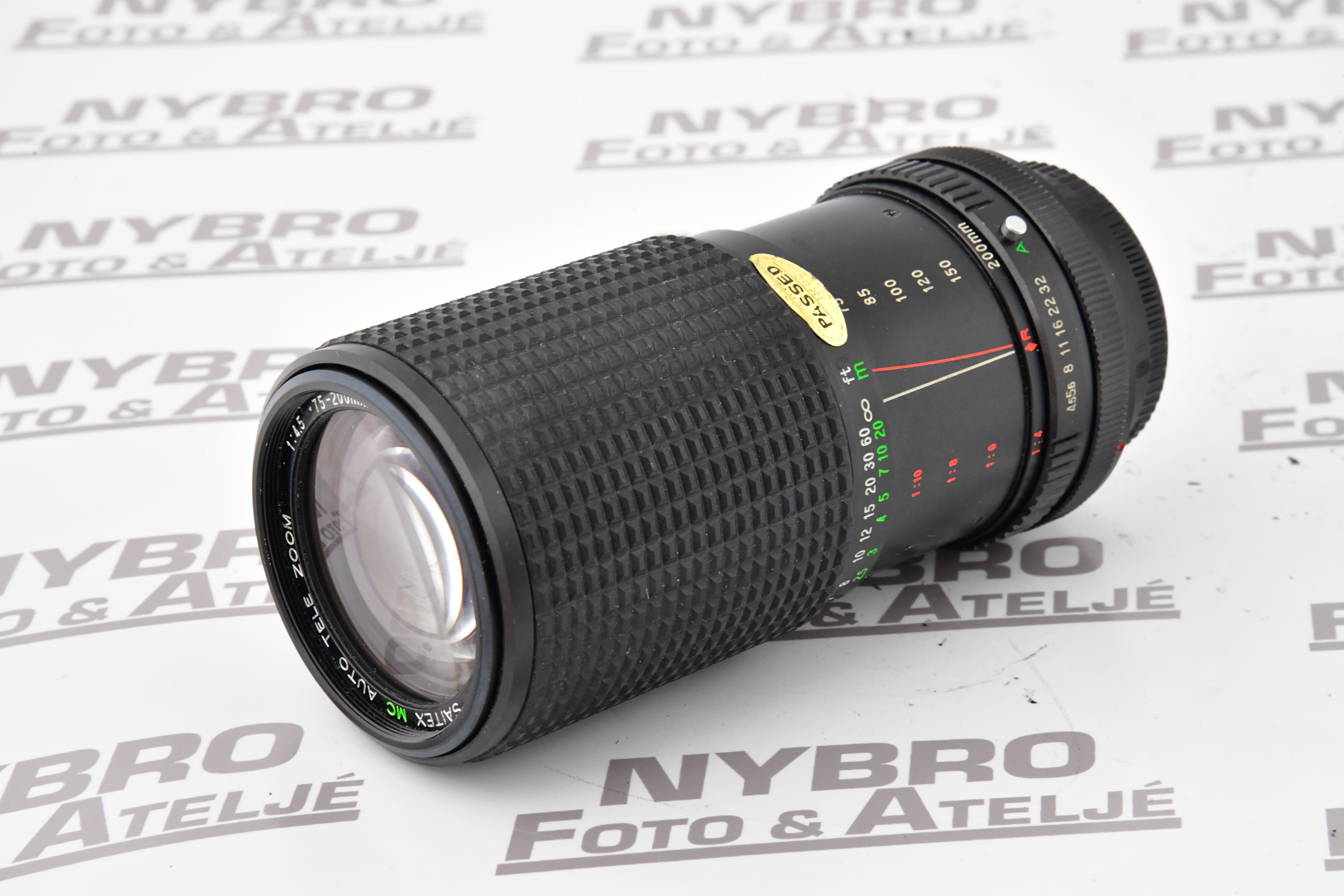 Santex 75-200 / 4,5 , Canon Fd.