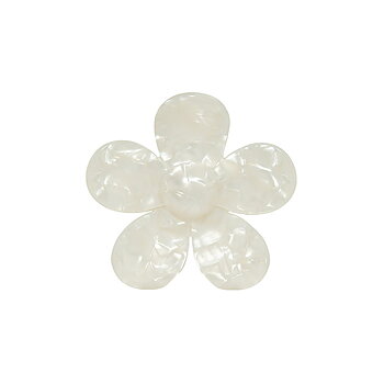 Annica Vallin - Hårklämma Flower Small Ivory