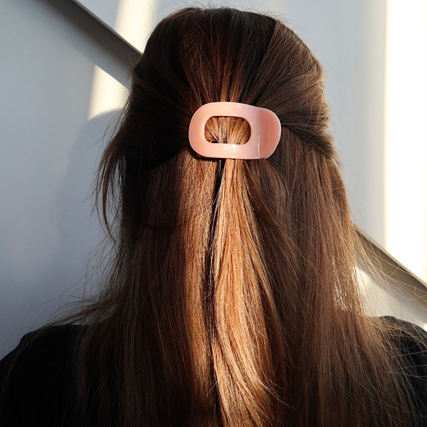 Annica Vallin - Hårklämma Nova Small Caramel