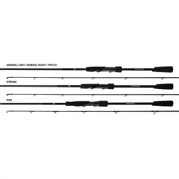 Favorite X1 rods, haspelspön