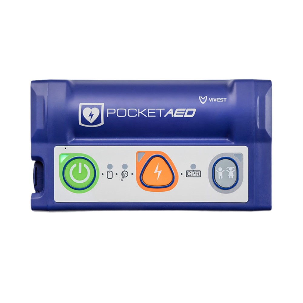 ViVest Pocket 3 | Hjärtstartare