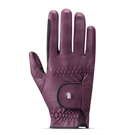 Ridhandske Roeckl Lona  grapewine