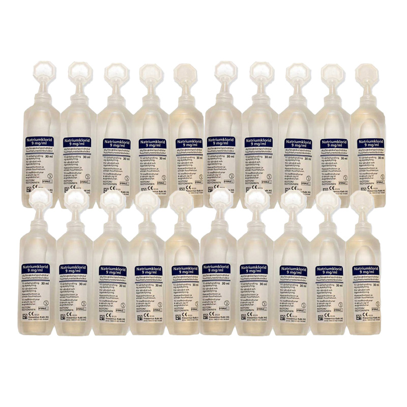 Natriumklorid 30 ml | 20-pack
