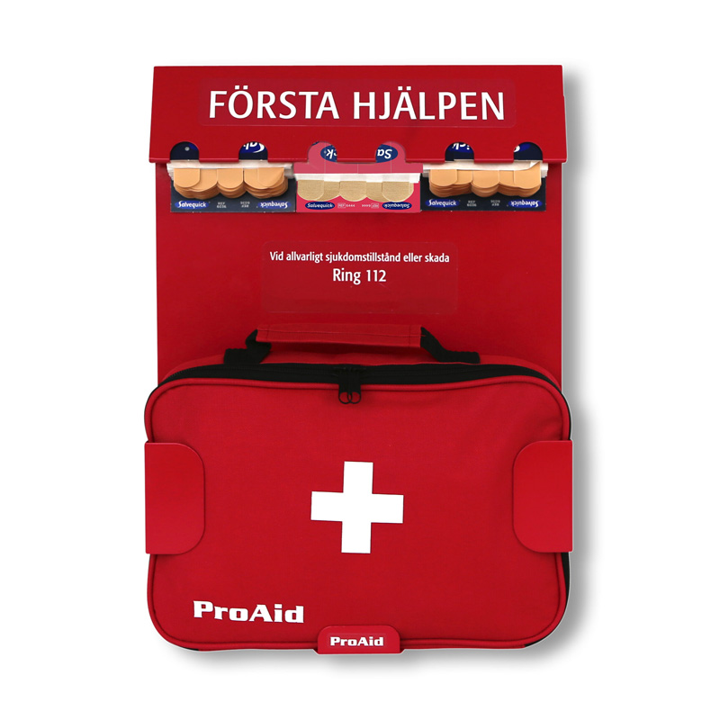 ProAid Kontor & Hemma | Första hjälpen-station