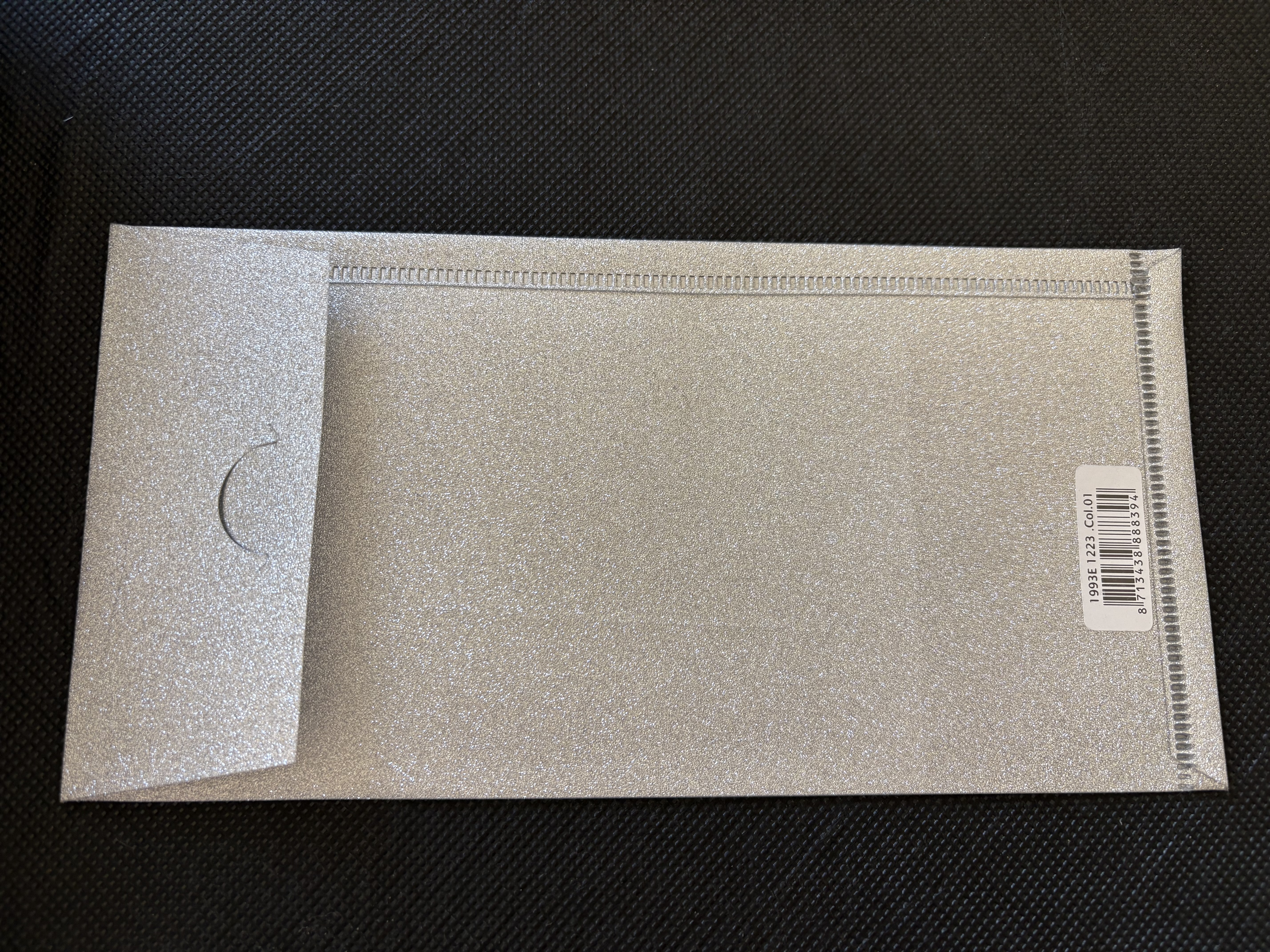 Glitter envelops 10 pc