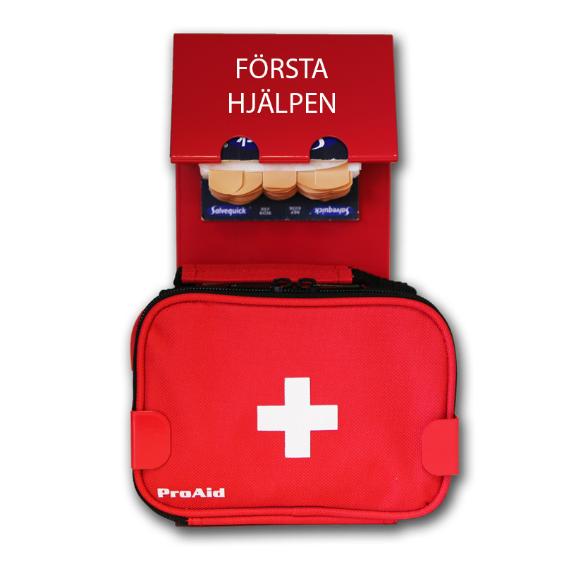 ProAid Första hjälpen-tavla | Liten